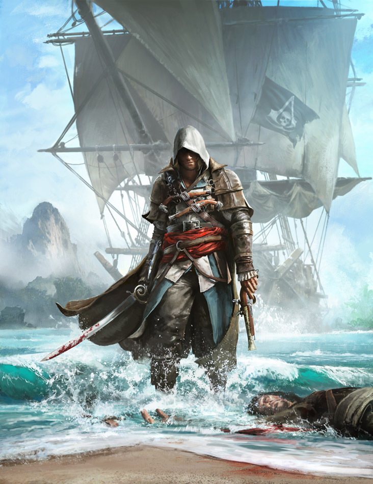 The Art of Assassins Creed IV: Black Flag | Critical Blast