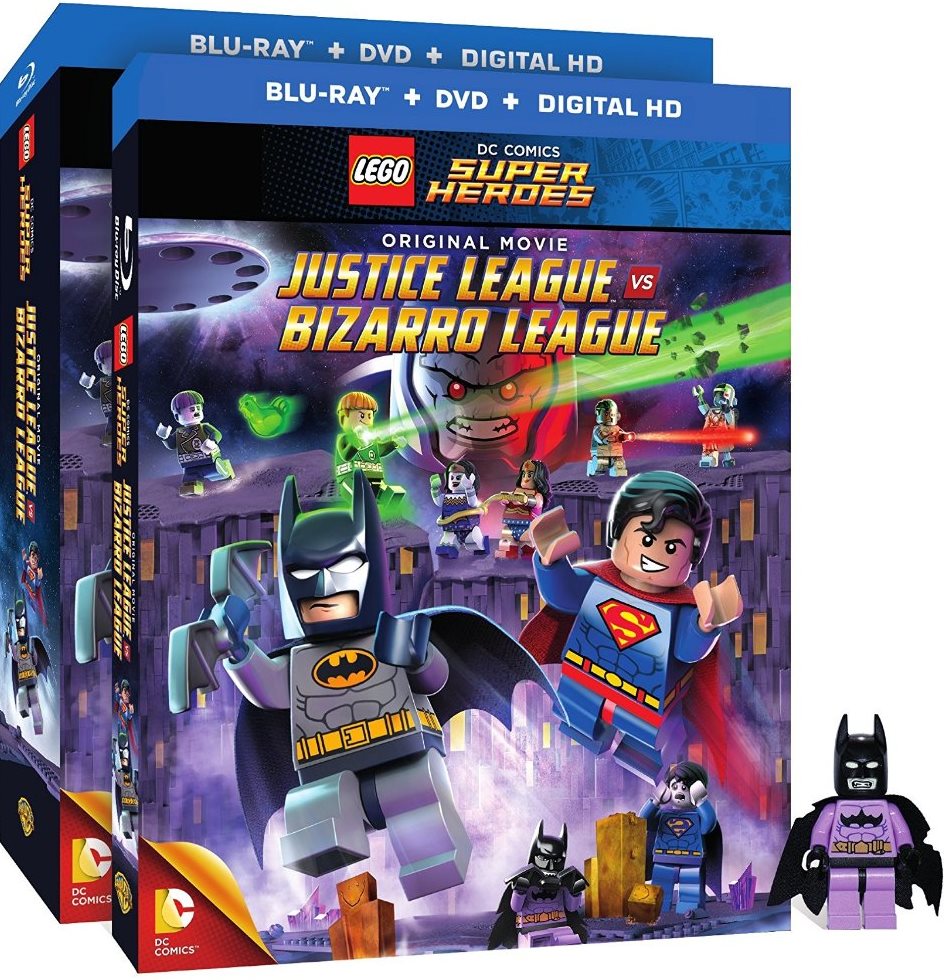 LEGO Wins Again With Justice League vs Bizarro League | Critical Blast