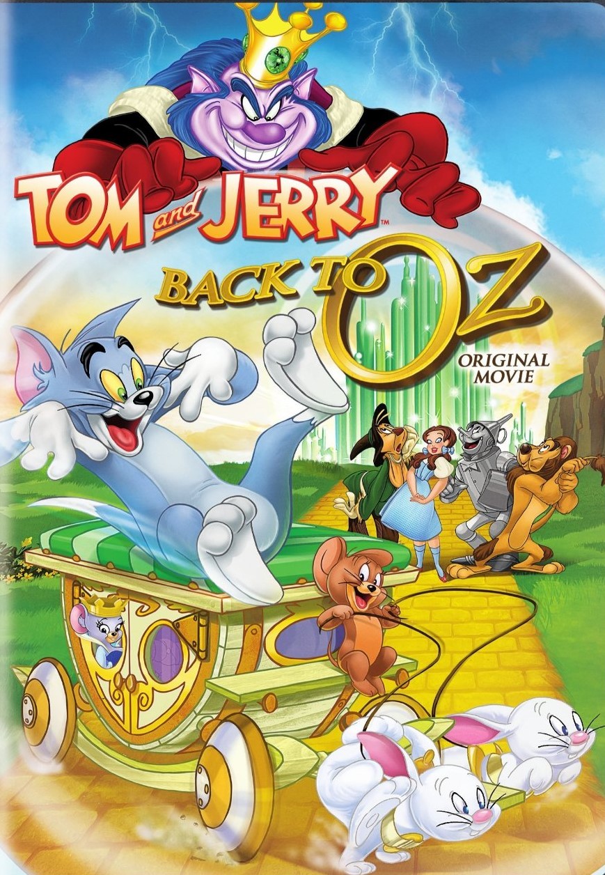 Tom And Jerry Wizard Of Oz Dorothy