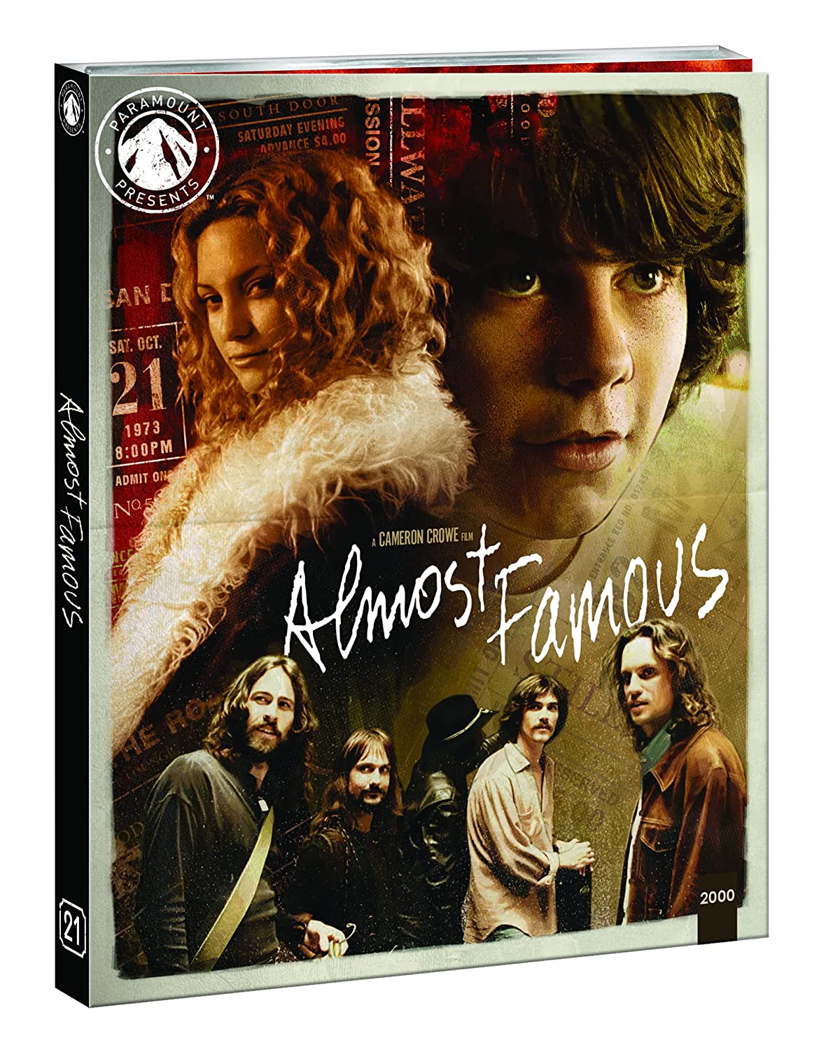 Almost Famous Gets Paramount Presents Blu-ray Release | Critical Blast