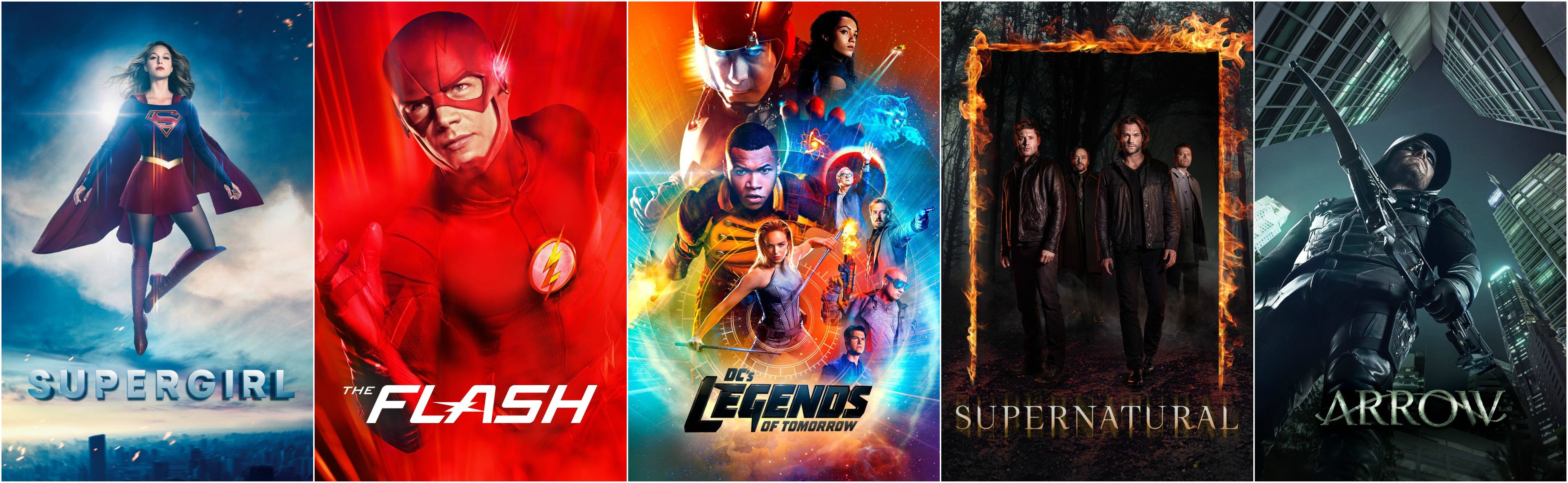 Fall Schedule for 'The Flash', 'Arrow', 'Supergirl' and More