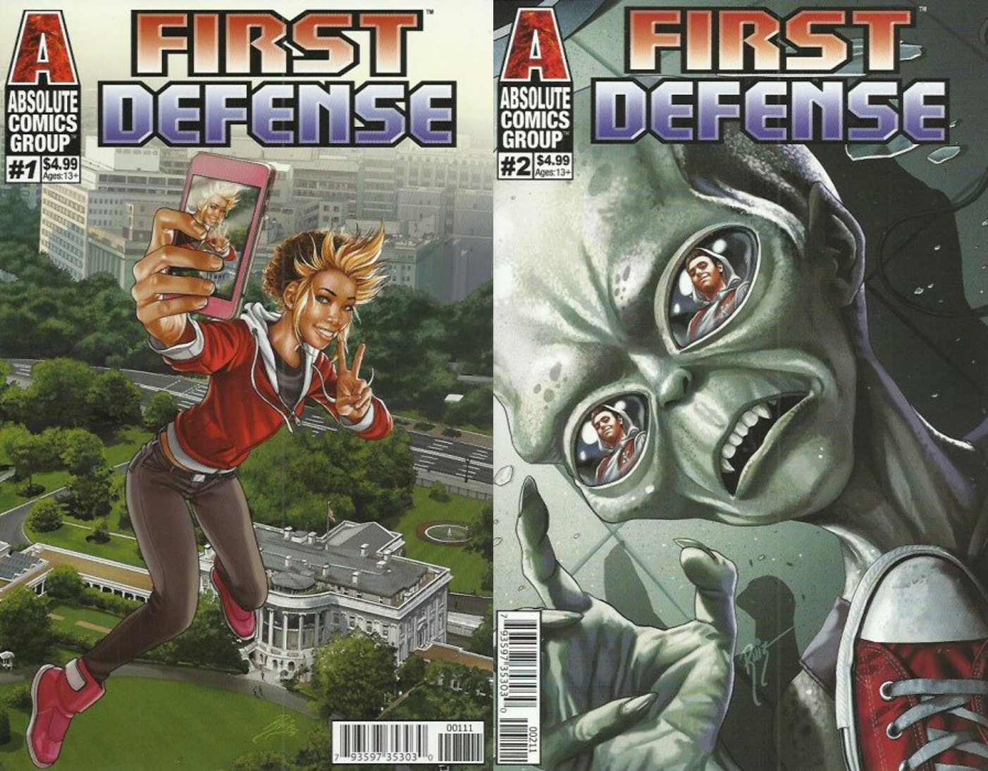 First Defenant Absolute's First Defense Makes Superheroes of Presidential Kids ...