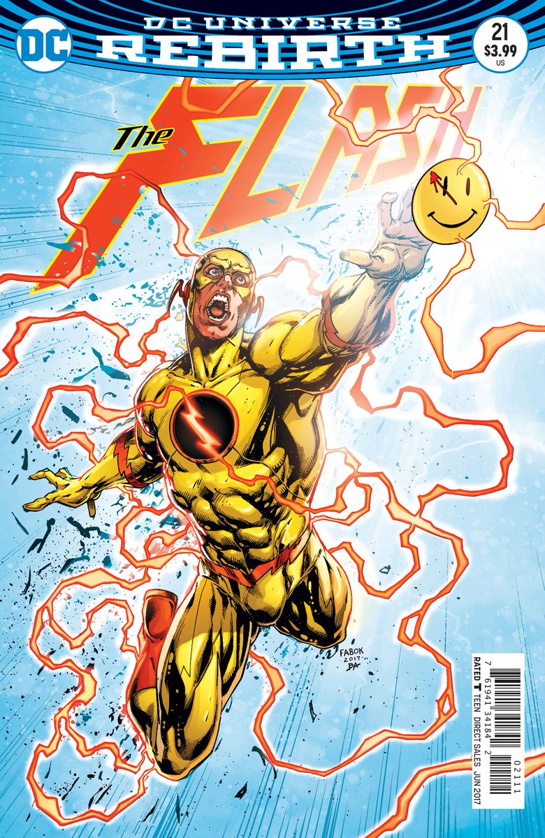 The Button Takes Flash and Batman Back to Where it All Began in Flash 21 |  Critical Blast