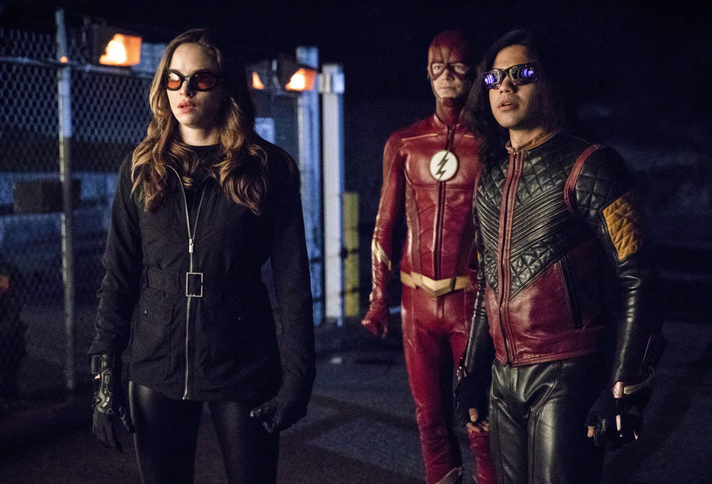 Catching Up: The Flash Episode 422, 