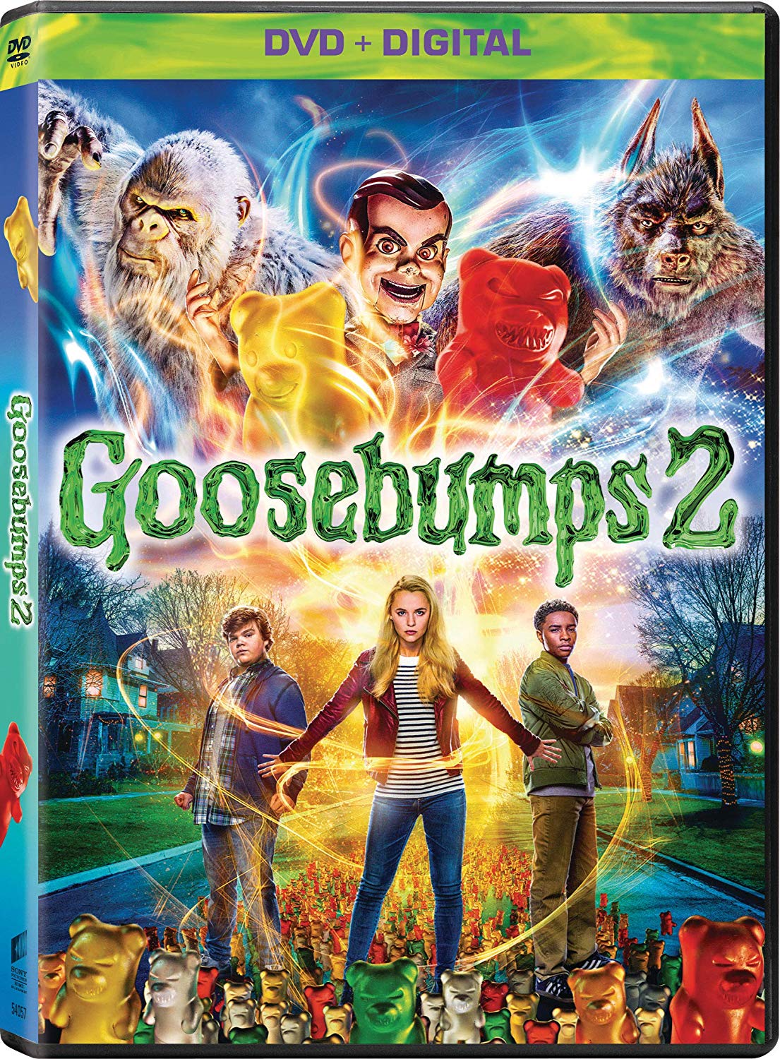 Goosebumps 2 Fun, FamilyFriendly Gooffest Critical Blast