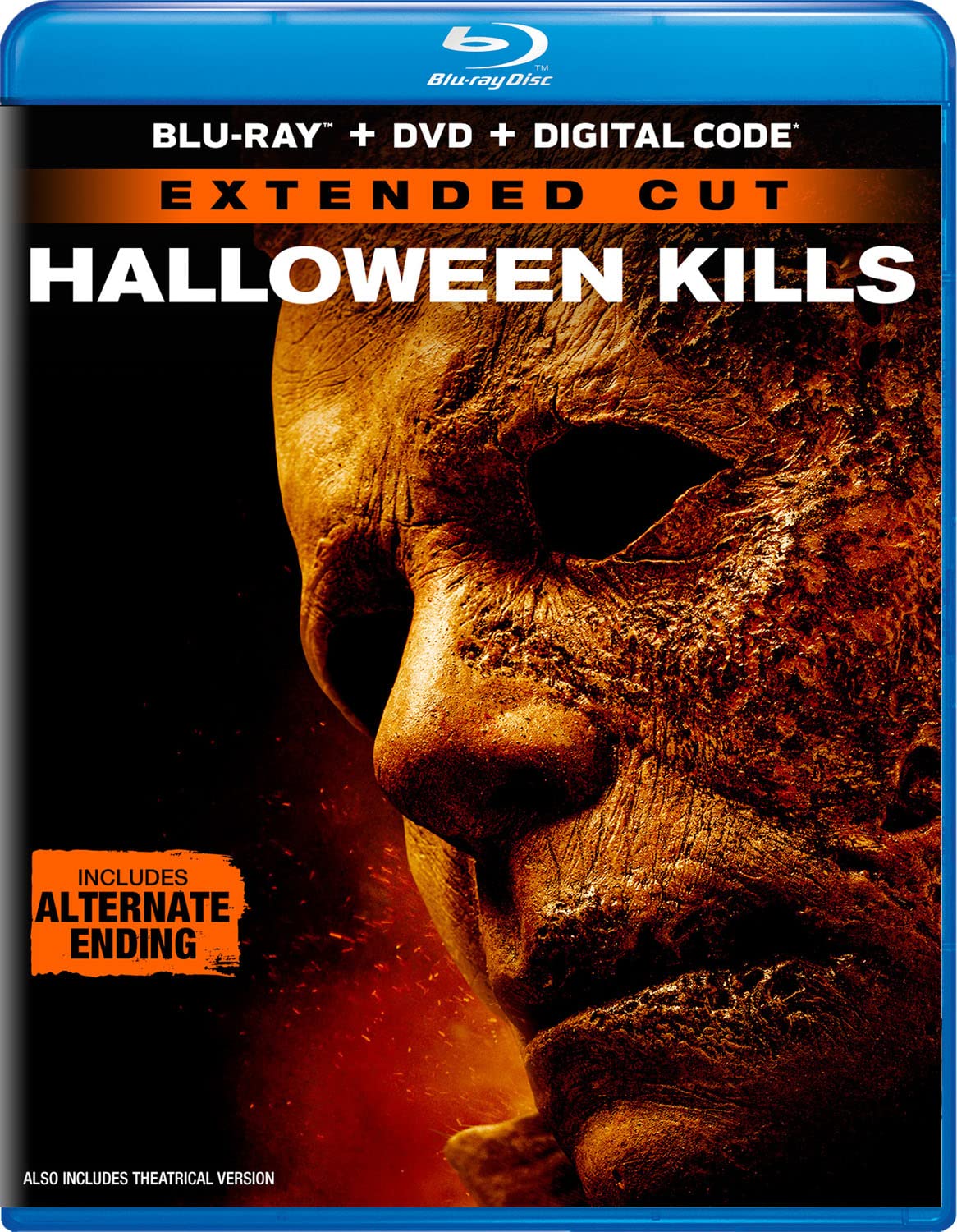 Halloween Kills (Extended Cut) on Bluray and DVD Critical Blast