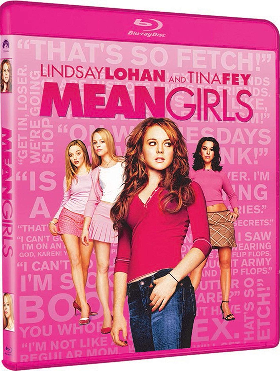 Mean Girls 15th Anniversary on Blu-ray | Critical Blast