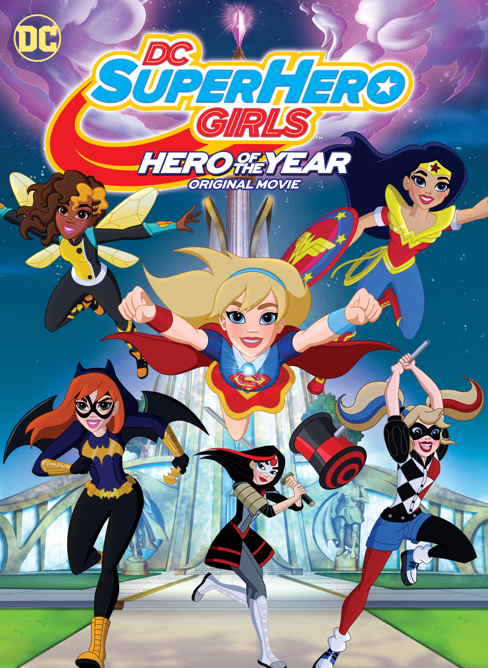 Get Your Cape On For Dc Super Hero Girls Hero Of The Year Critical Blast