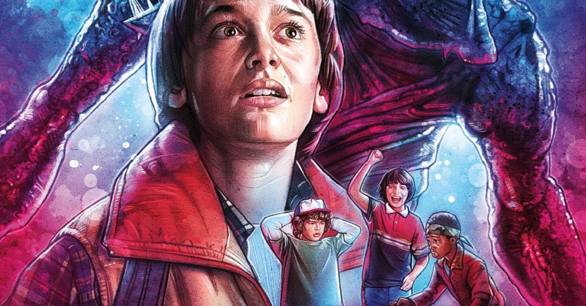 Stranger Things Makes for Stranger Comics | Critical Blast