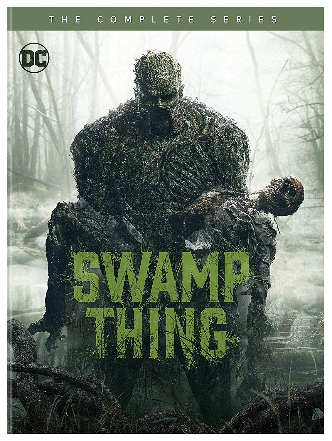 Swamp Thing Done in One Season Maybe Critical Blast