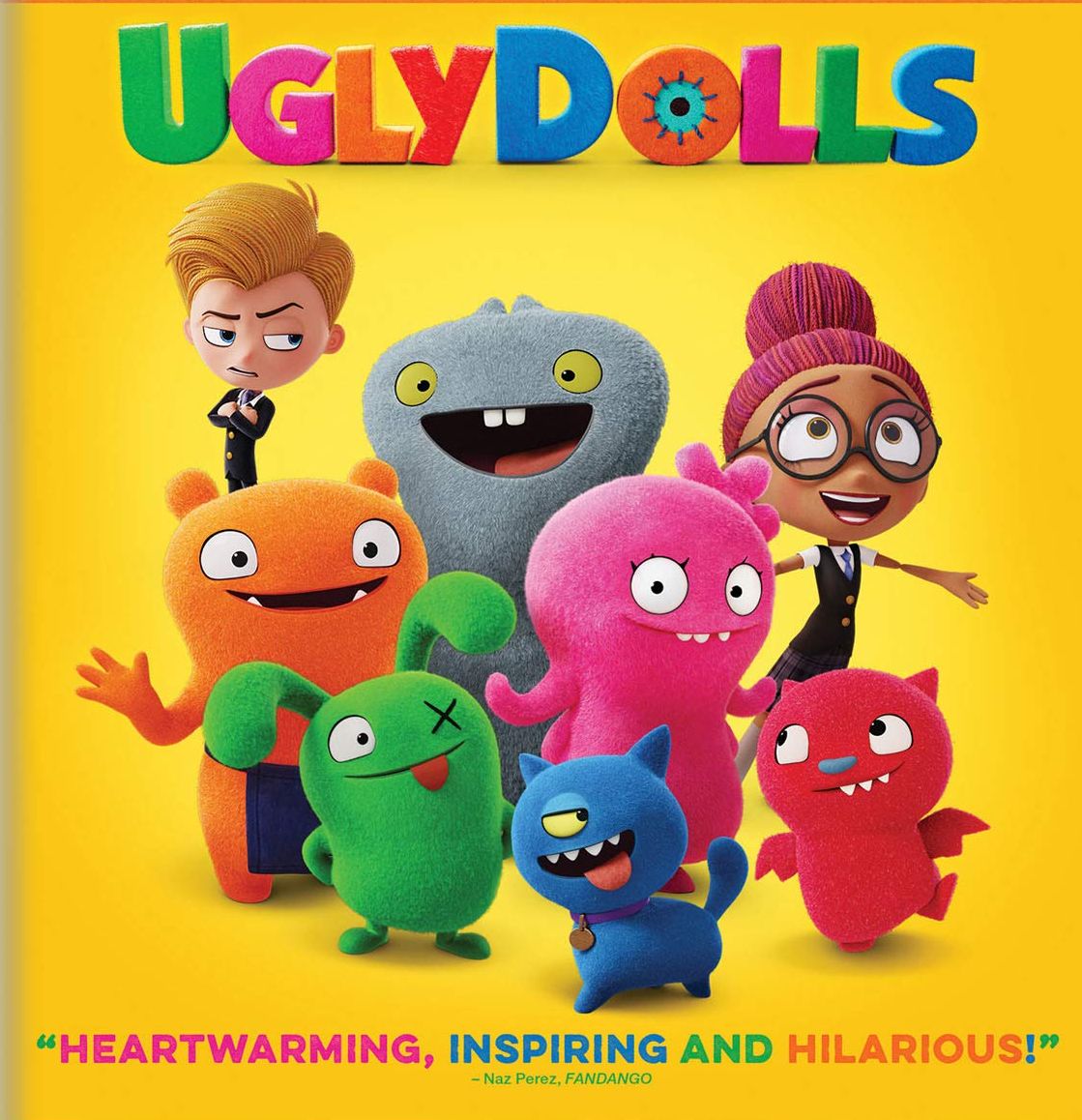 UglyDolls Pretty Formulaic Lesson of Be Yourself | Critical Blast