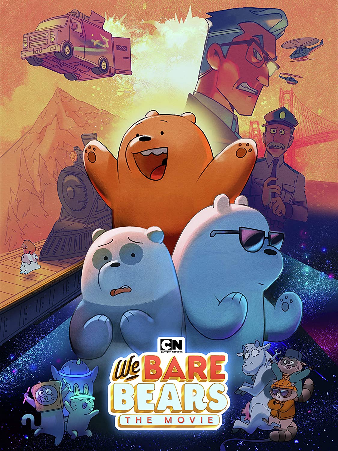 We Bare Bears Get Their Own CN Movie | Critical Blast