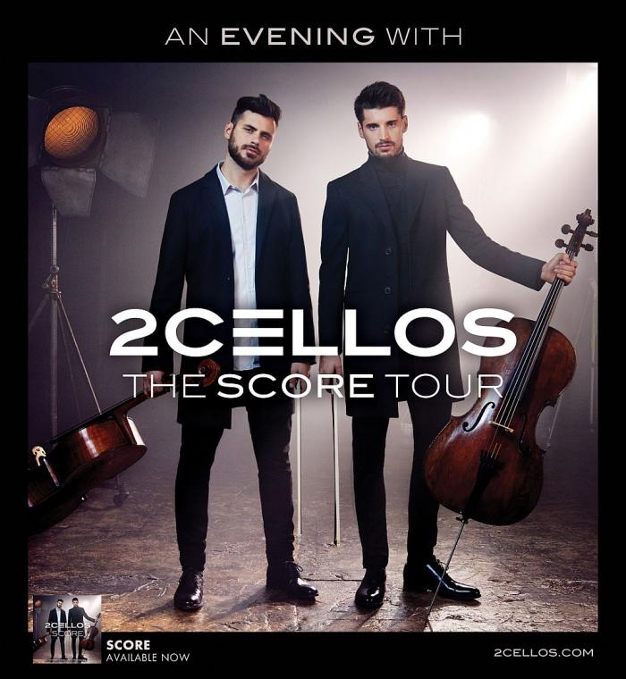 2CELLOS Score Tour Was Like A Wordless AC/DC Concert In St. Louis