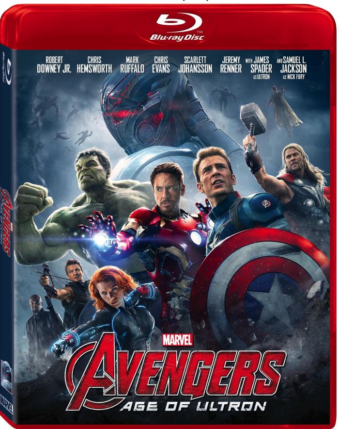 Marvel Avengers Age of Ultron Blu-ray Digital Critical Blast