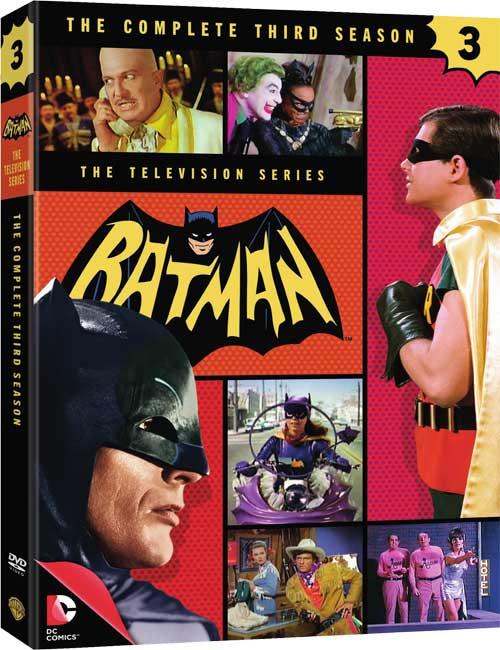 Holy Home Video Release, Batman! It's Time to Relive the Mania of 1960s  Batman. | Critical Blast