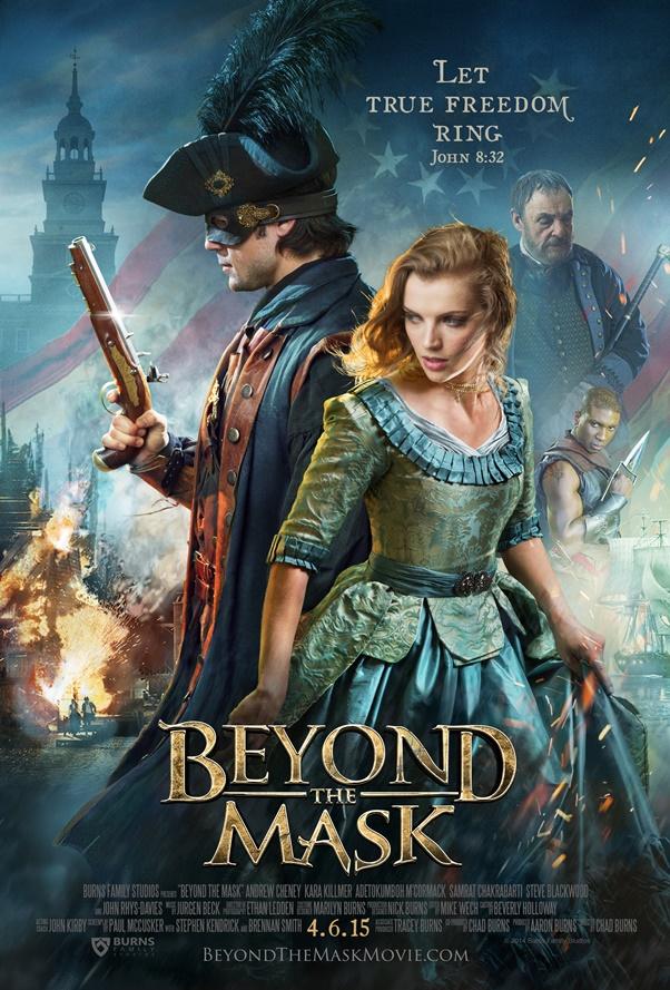 Beyond the Mask Colonial America Historical Romance Action