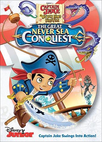 Captain Jake Never Sea Conquest Disney Junior Pirates