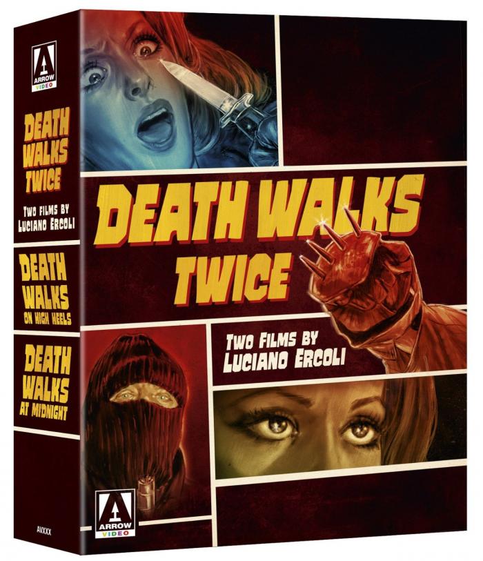 Death Walks Twice Giallo Blu-ray