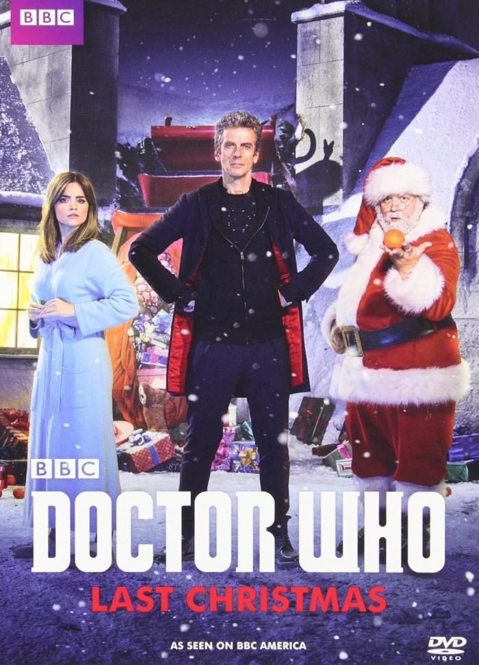Doctor Who Last Christmas Peter Capaldi Jenna Coleman BBC Critical Blast