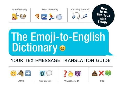 Emoji English Dictionary Critical Blast RJ Carter