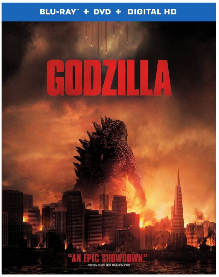 Godzilla on Blu-ray and DVD