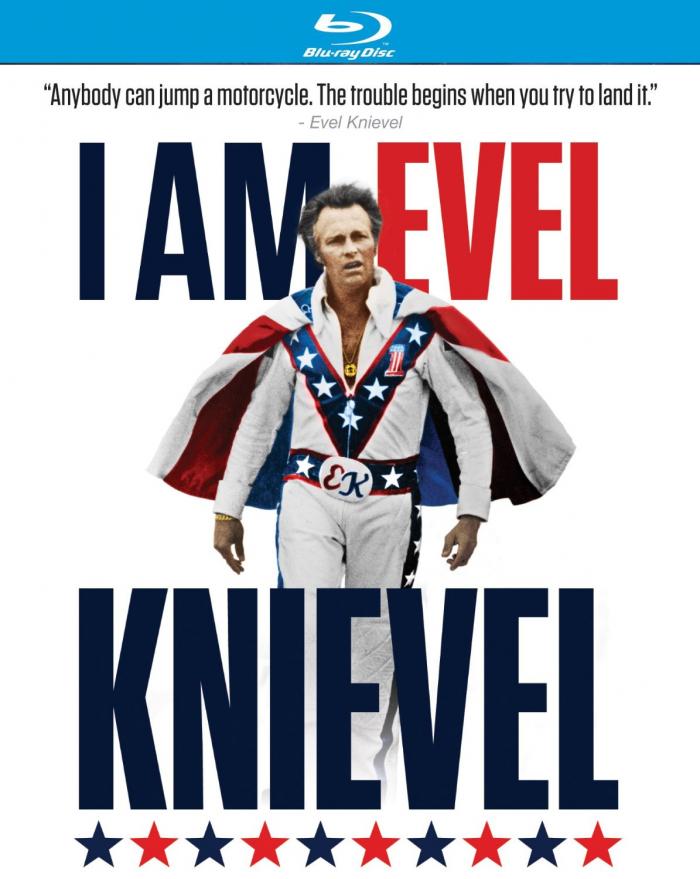 Evel Knievel bluray Critical Blast