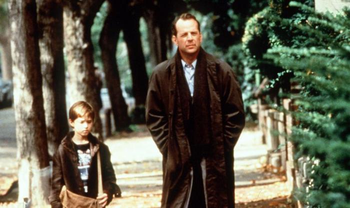 Haley Joel Osment Bruce Willis Sixth Sense