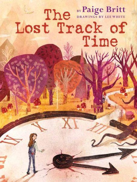 Lost Track of Time Paige Britt Scholastic Critical Blast review