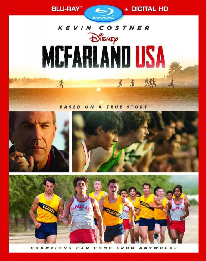 McFarland USA Disney Kevin Costner Cross Country Sports Critical Blast
