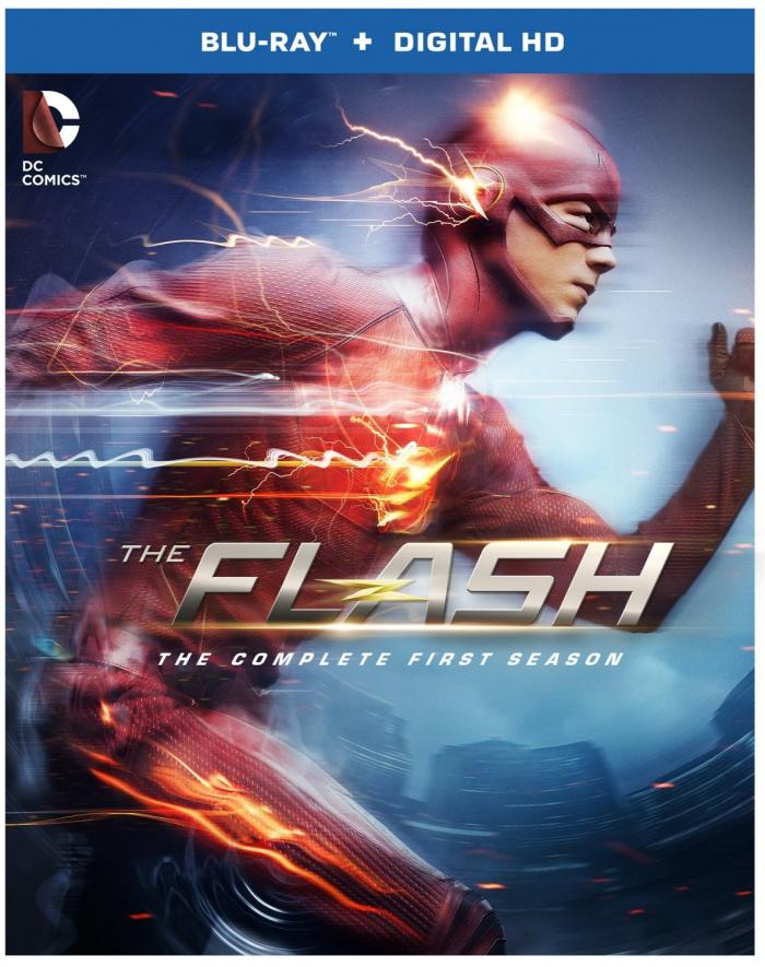 The Flash Season One Blu-Ray Grant Gustin Tom Cavanagh CW