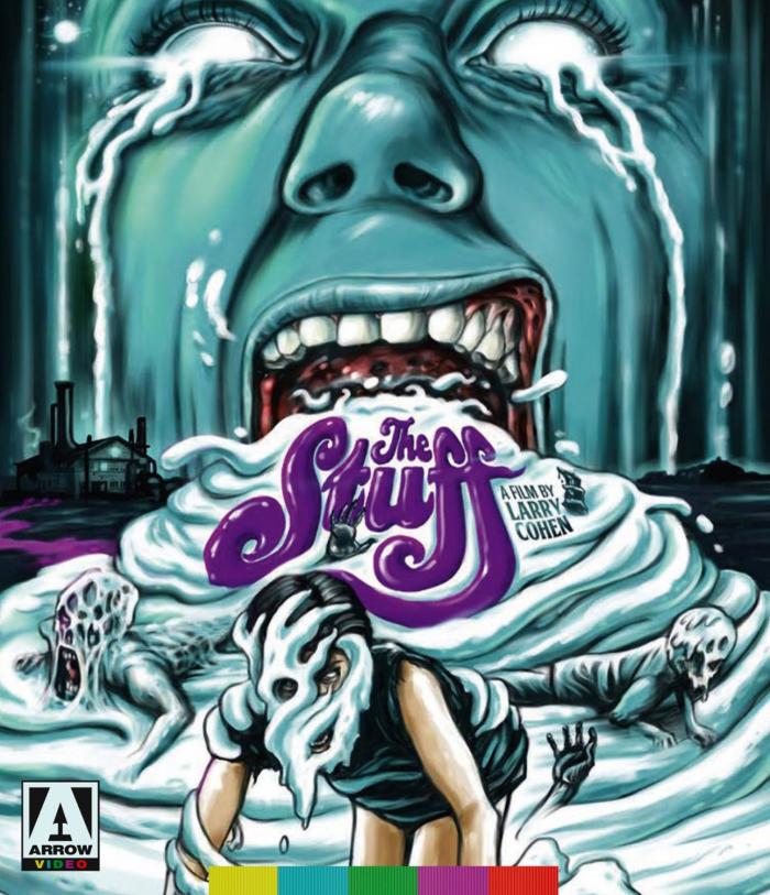 The Stuff Blu-ray