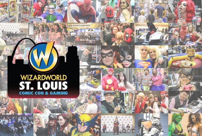 Wizard World Saint Louis 2016