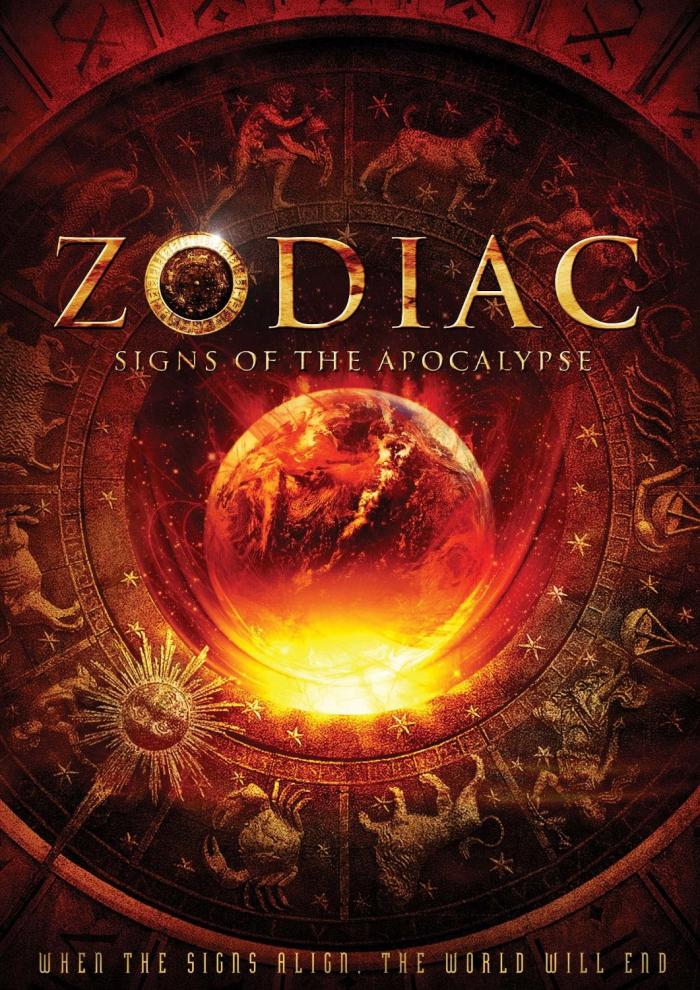 Zodiac, Signs of the Apocalypse on DVD