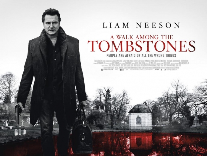 Liam Neeson in "A Walk Among the Tombstones;" opens 9/19/14.