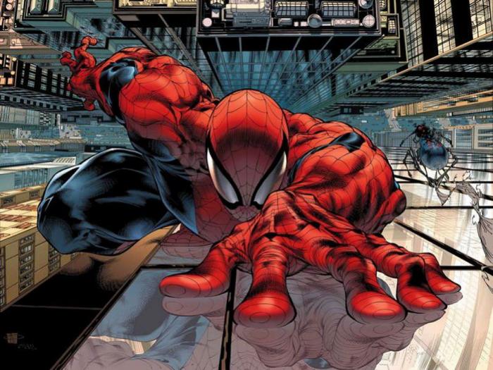 Spider-Verse Finale Marvel Spider-Man Critical Blast