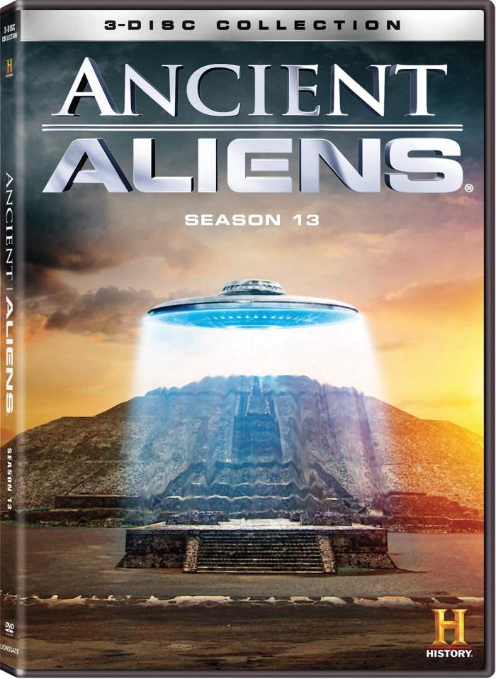 Ancient Aliens SSN 13