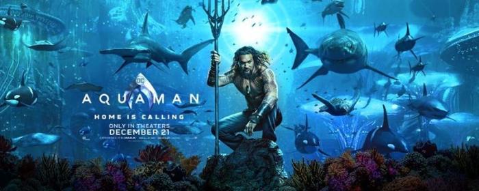 Prepare yourself for a nearly three hour tour...a three hour tour...when Aquaman starts everywhere Dec 21, 2018.
