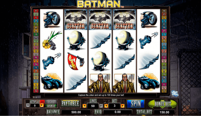 Batman Comic Games