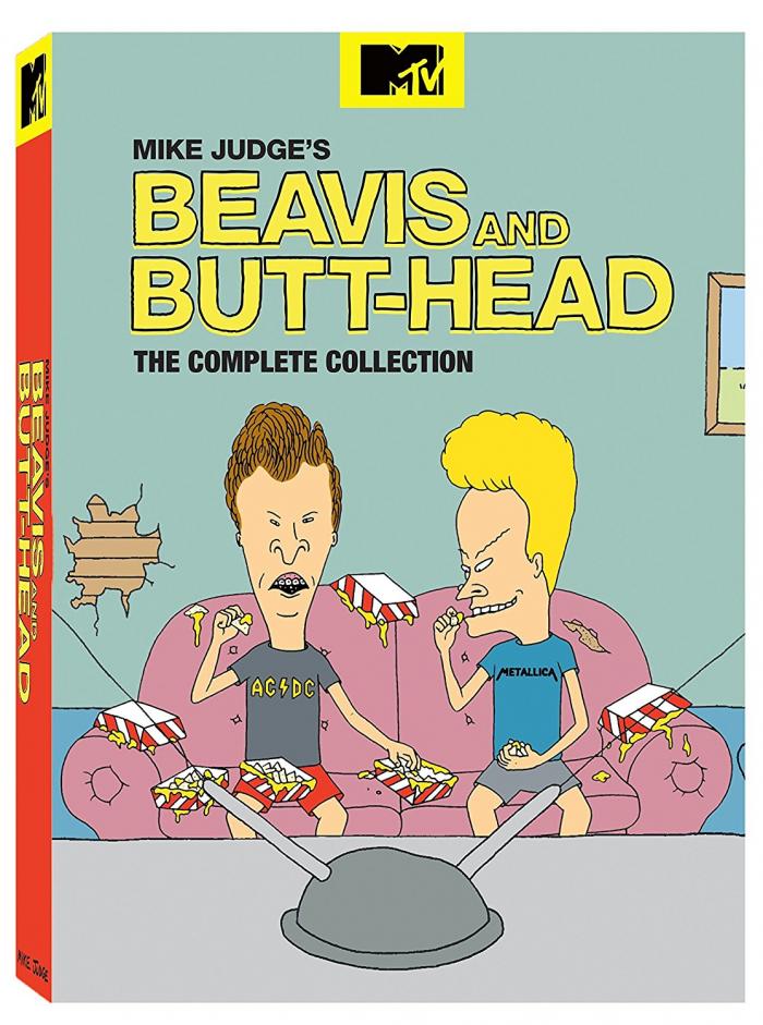 Beavis and Butt-Head Complete Collection on DVD