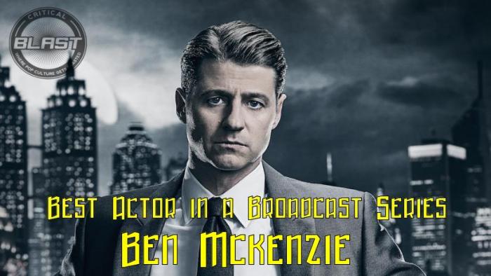 Ben McKenzie Best Series Actor 2019