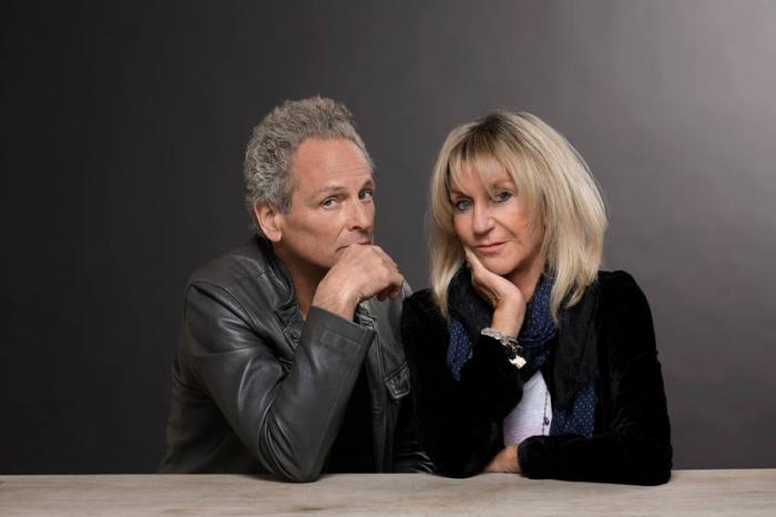 Lindsey Buckingham/Christine McVie played the Fox Theatre on 10/28/17. Photo from www.buckinghammcvie.com