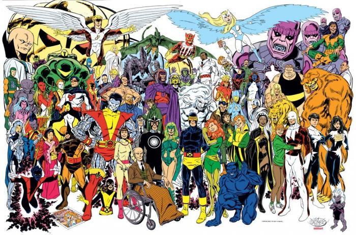 X-Men by John Byrne