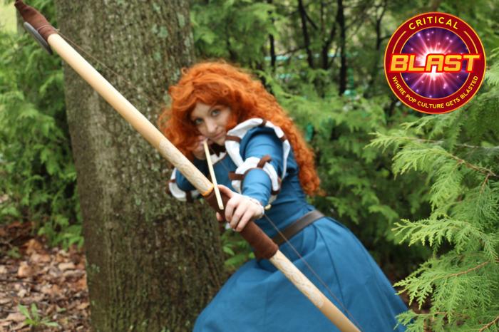 Sky Song as Merida (Rick Currier Photography)