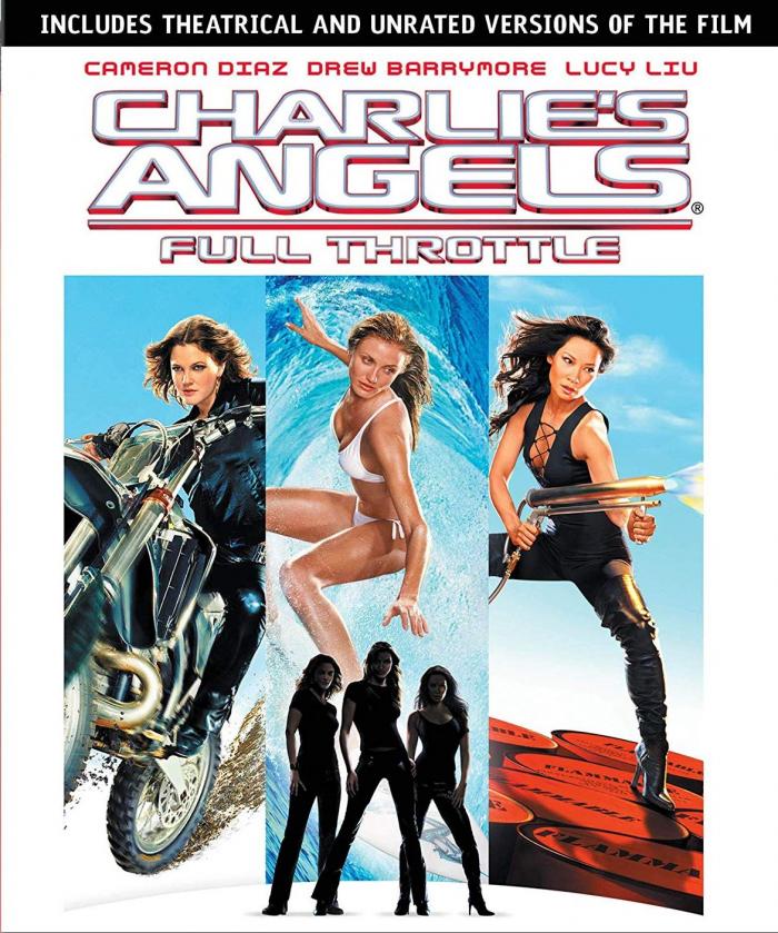 Charlies Angels Full Throttle Blu-ray