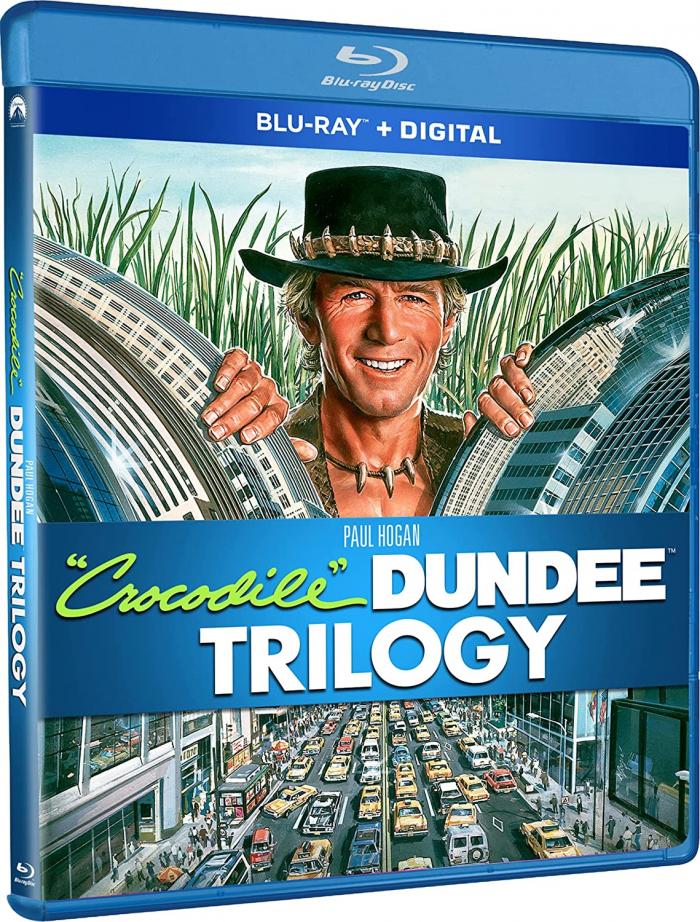 Crocodile Dundee Trilogy BD