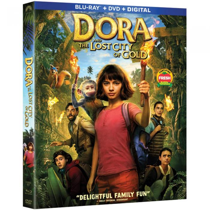 Dora and the Lost City of Gold Bluray