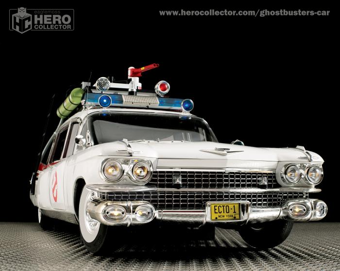 ECTO 1 1/8 scale Eaglemoss Hero Collectibles