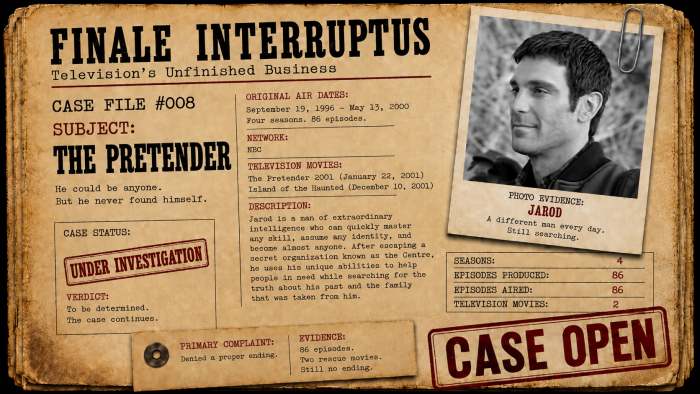 CASE 008 - PRETENDER