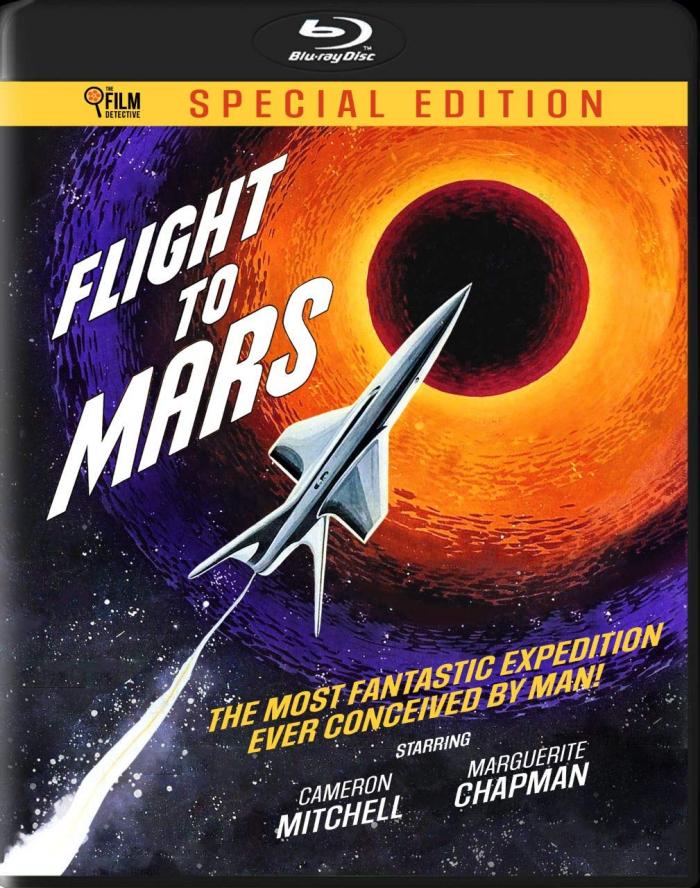 Flight to Mars on Blu-ray