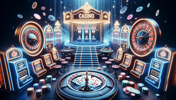 Navigate the Fun Fair of Online Casinos